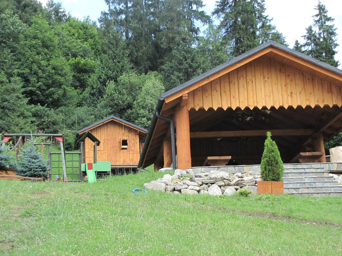 Pensjonat I Restauracja Nowak Lapsze Nizne Exterior photo